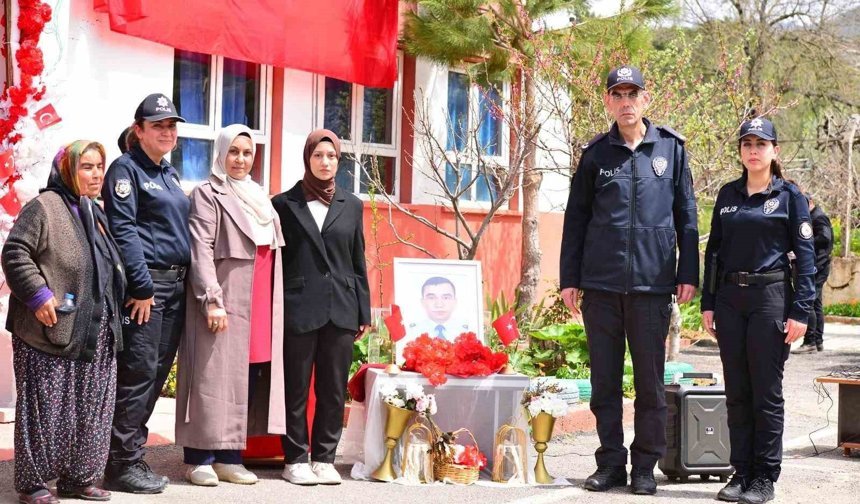 Şehidin İsmi Okulda Yaşayacak! Törende Duygu Dolu Anlar