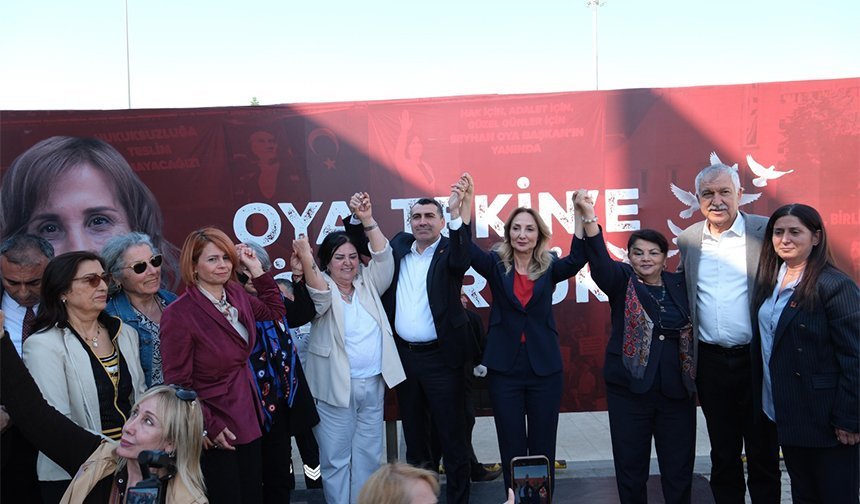 Seyhan’da “Oya Tekin’e Özgürlük” Çağrısı Büyüyor