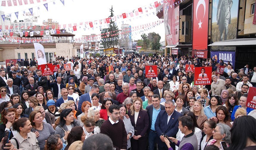 Seyhan’ın İradesine Kelepçe Vurulamaz: Oya Tekin İçin Adalet Nöbeti