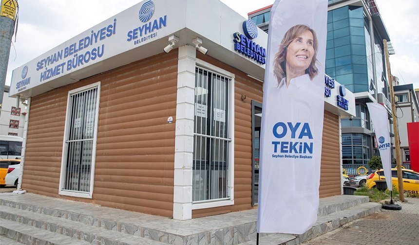 Seyhan’ın Yeni Hizmet Noktalarıyla Vatandaşın Yükü Azalıyor