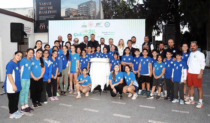 Tenisin Yükselen Yıldızları Adana’da Parlıyor