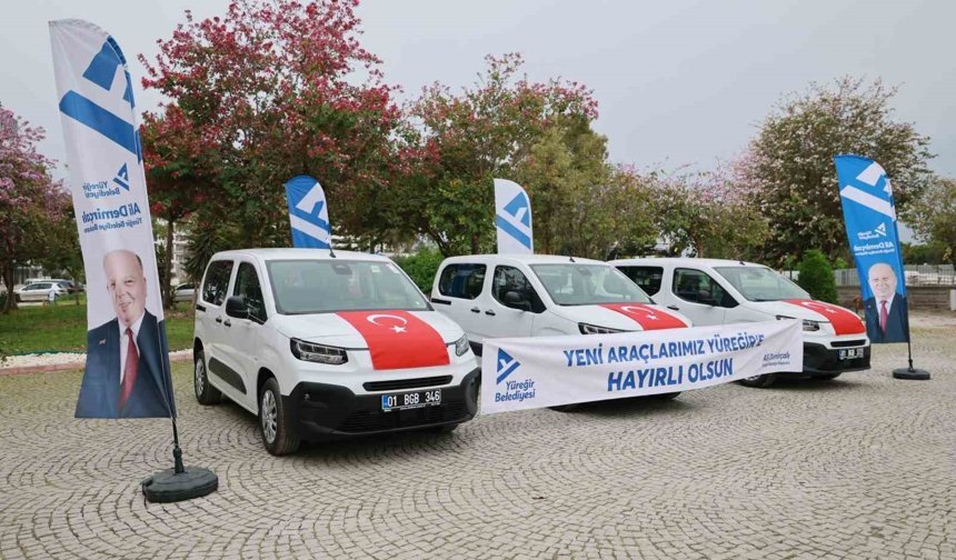 Yüreğir Belediyesi’nden Hamle: Araç Filosu Güçleniyor