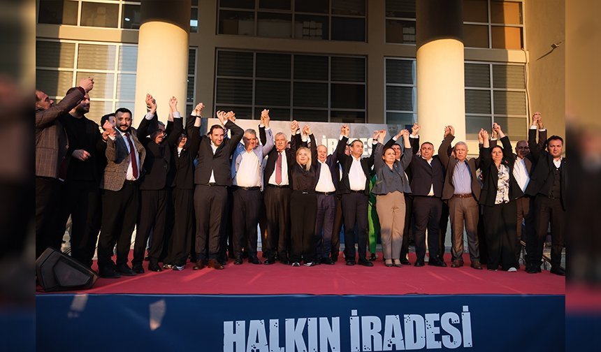Yüreğir’de Büyük Buluşma: “Halkın İradesi Susturulamaz”