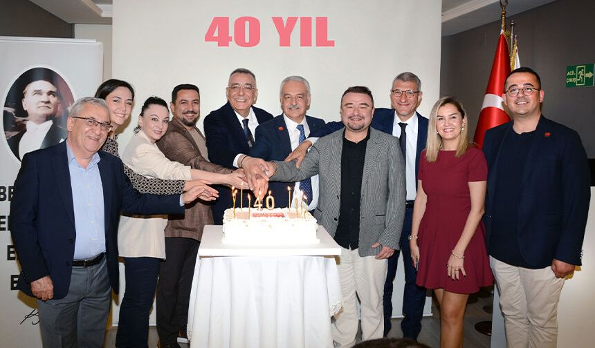 Adana Diş Hekimleri Odası 40 Yaşında