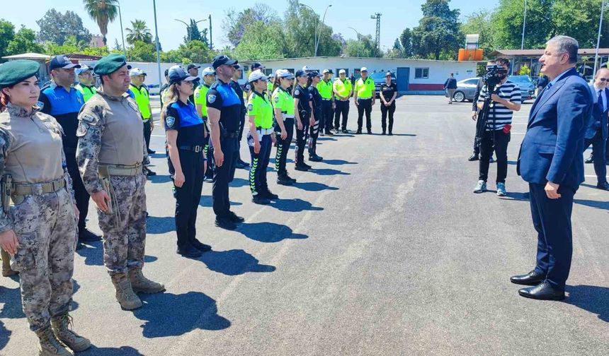 Adana’da Bayram Alarmı! 5 Bin 458 Güvenlik Personeli Sahaya İniyor