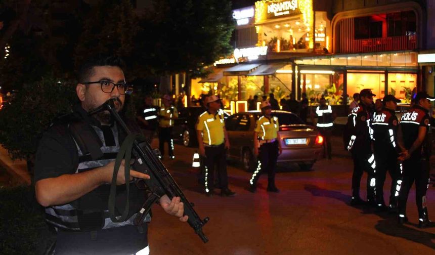 Adana’da Bayram Alarmı: 2 Bin 443 Güvenlik Personeli Sahaya İndi