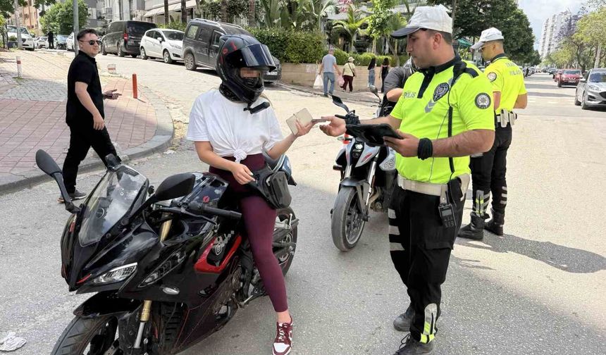 Trafik Ekipleri Affetmedi: 274 Motosiklet Sürücüsüne Ceza