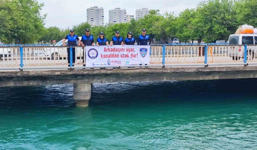 Adana’da Peş Peşe Boğulmalar! Polis Ev Ev Dolaşıp Uyardı