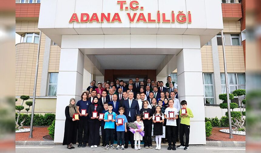 Adana’da Sağlıklı Nesil İçin Anlamlı Ödül Töreni