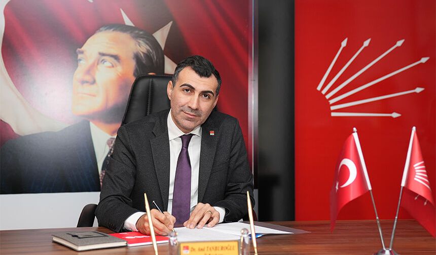 CHP Adana İl Başkanı Anıl Tanburoğlu’ndan 19 Mayıs Mesajı