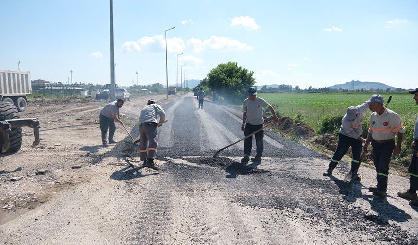 Ceyhan Belediyesi Asfalt Çalışmalarını Hızlandırdı