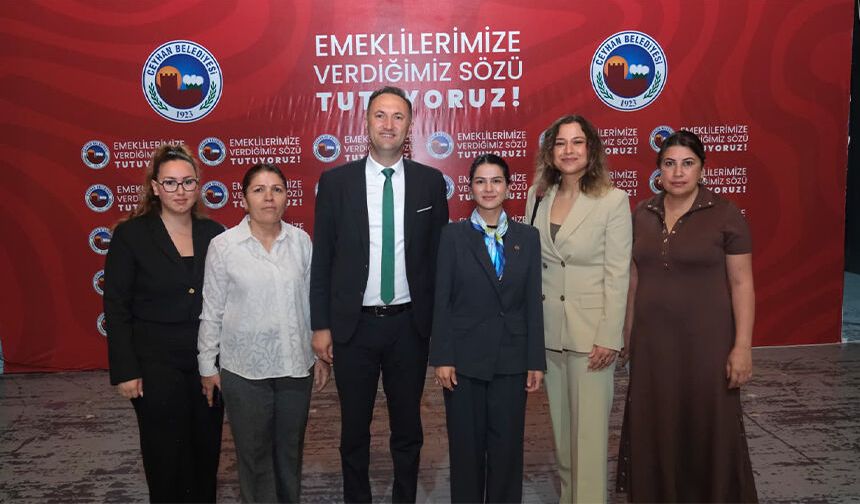 Ceyhan Belediyesi’nden Emeklilere Bayram Müjdesi!