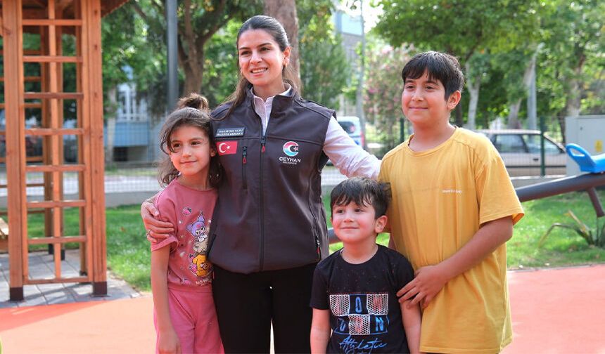 Ceyhan’a Dev Yaşam Alanı! Şehit Mustafa Durmaz Parkı Yeniden Açıldı