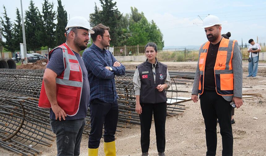 Ceyhan’ın İlk Araç Üst Geçidi İçin Geri Sayım Başladı