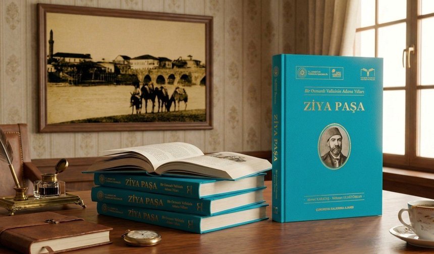 Çukurova Kalkınma Ajansı’ndan Kültürel Hamle: İlk Kitap Ziya Paşa’ya