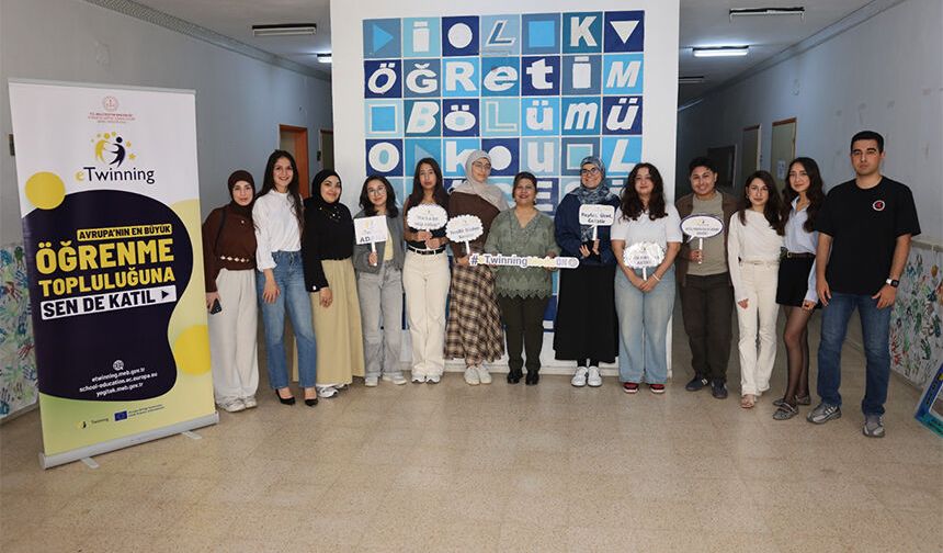 Çukurova Üniversitesi, eTwinning İş Birlikleri İle Yenilikçi Eğitim Uygulamalarını Hayata Geçiriyor