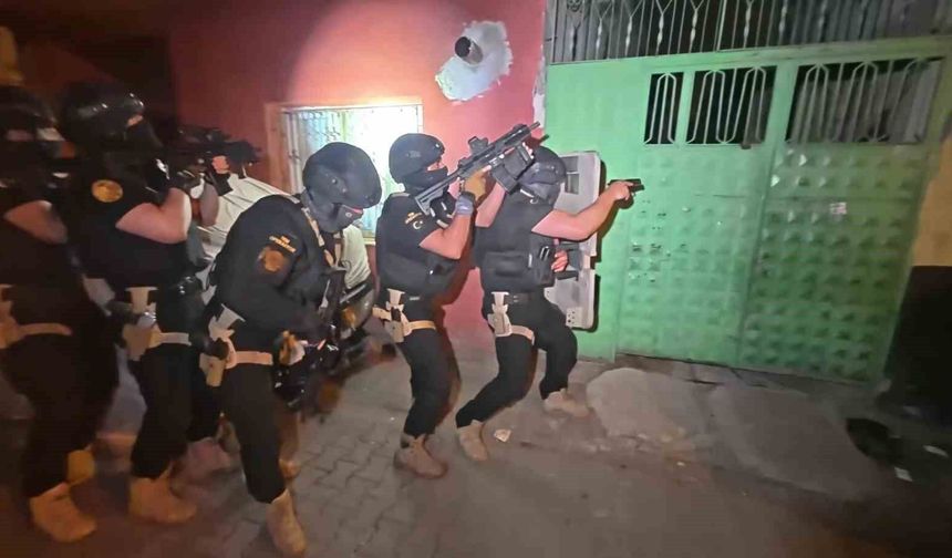 Adana’da DEAŞ Operasyonu! “Uyuyan Hücre” İddiası