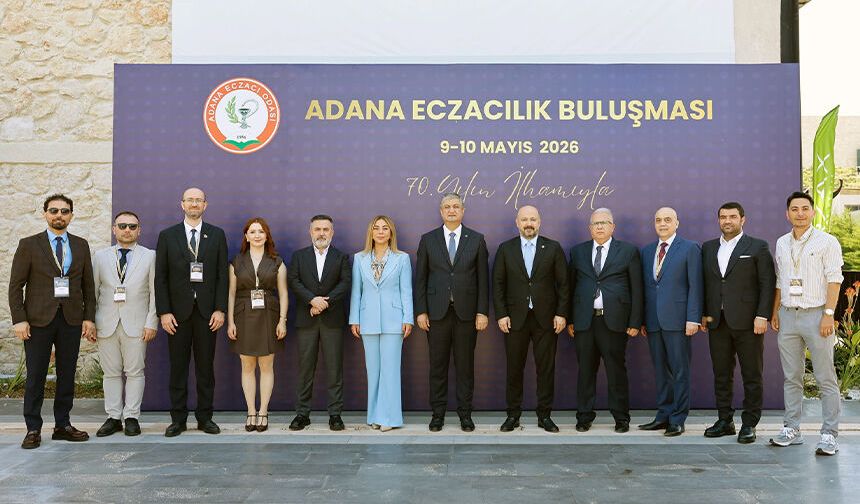 Eczacılar 70. Yılın İlhamıyla Adana’da Buluştu