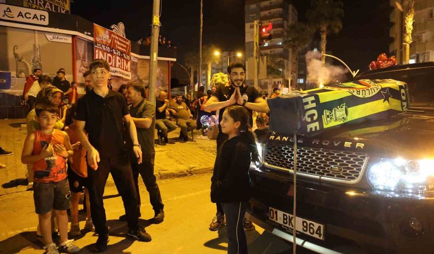 Galatasaray Taraftarından Çok Konuşulacak Gösteri