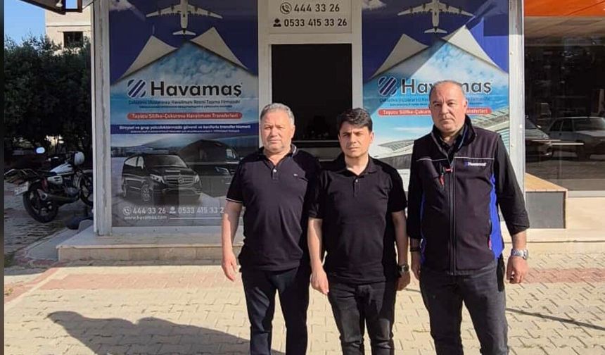 Çukurova Havalimanı Ulaşımında Yeni Dönem! Havamaş Sahaya İndi