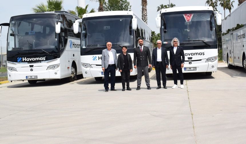 Çukurova Havalimanı Ulaşımında Büyük Hamle! Havamaş Filosunu Büyüttü