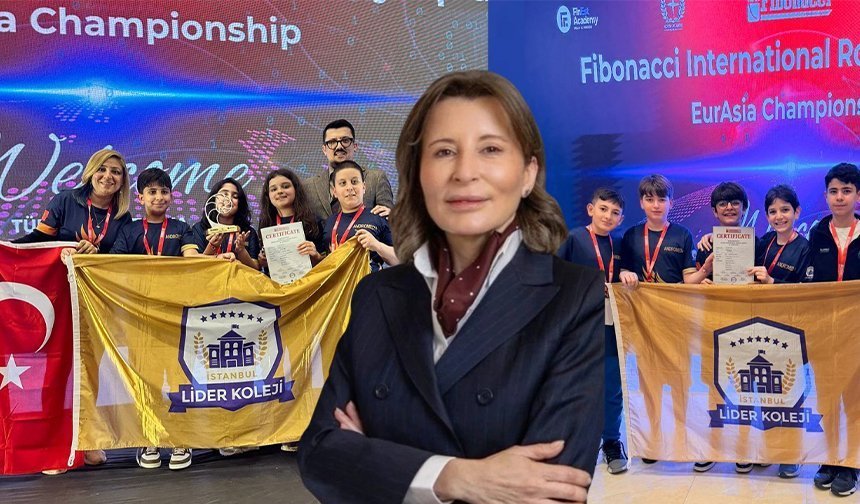 İstanbul Lider Koleji Öğrencileri 3 kategoride 3 ödülle Roma Dünya Şampiyonası'nda