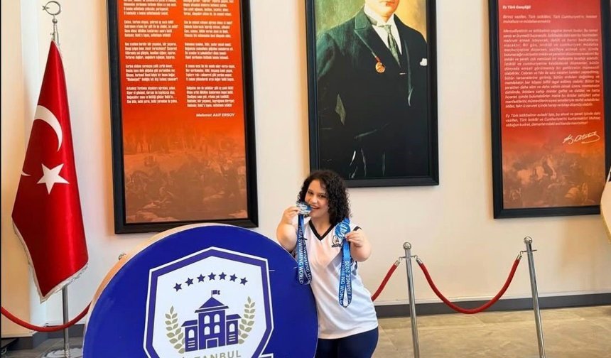 İstanbul Lider Koleji Öğrencisi Dünya Arenasında Zirveye Çıktı
