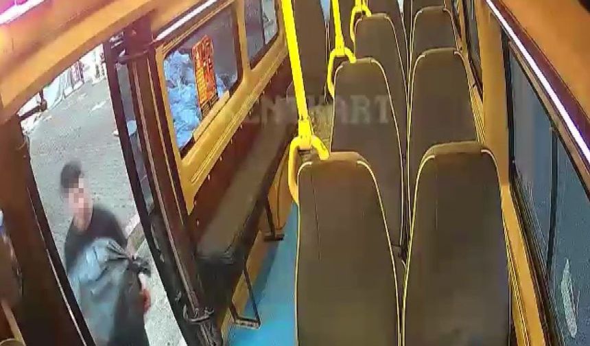 Çalıp 8 Kilometre Kaskla Yürüdü!