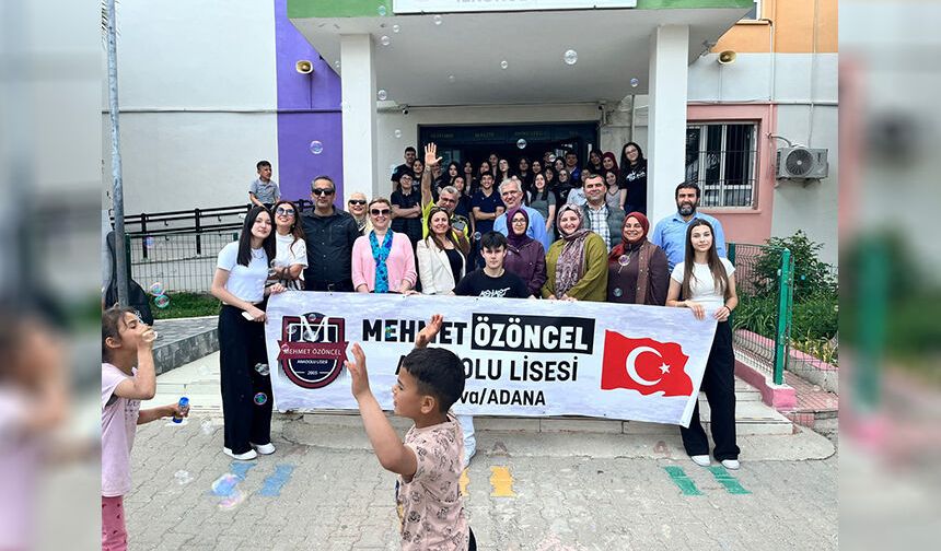 Mehmet Özöncel Anadolu Lisesi  Gönül Köprüleri Kuruyor