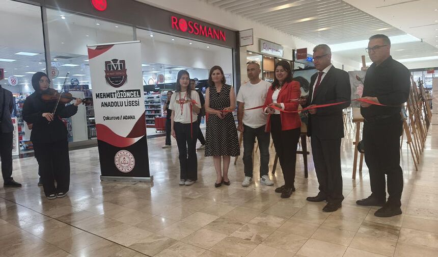 Mehmet Özöncel Anadolu Lisesi’nden Sanata Büyük Destek