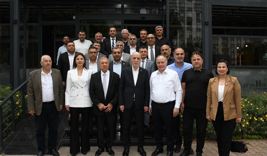 Nerede İhtiyaç Varsa Biz Oradayız; Çünkü Biz TÜRK-İş’iz