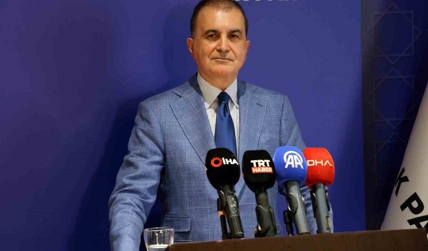 Ömer Çelik’ten Özgür Özel’e Çok Sert Sözler