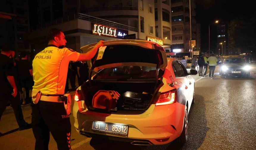 Kutlama Dönüşü Facia! 137 Promil Alkollü Sürücü Dehşet Saçtı