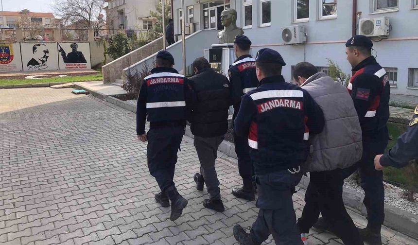 709 Yıl Hapis Cezası Bulunan 2 Hükümlü Operasyonla Yakalandı