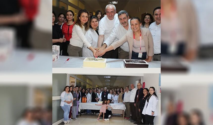 Tıbbi Laboratuvar Çalışanları Günü Kutlaması