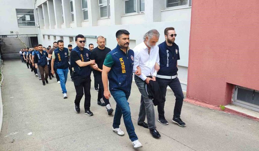 Adana Merkezli Dev Operasyon! Rasim Ozan Kütahyalı Adliyeye Sevk Edildi