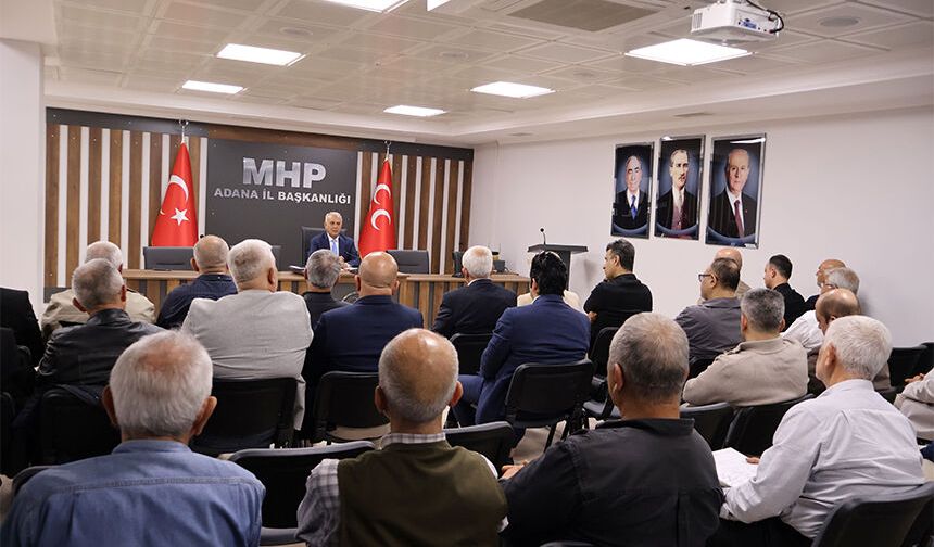Yusuf Kanlı’dan Bahçeli’ye Tam Destek