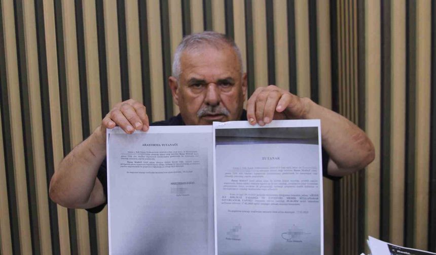 Adanalı Tatlıcıdan Şok İddialar: “Bütün Mal Varlığıma Tedbir Konuldu”