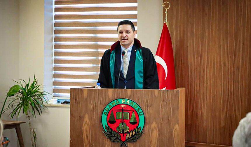 Adana Barosu'ndan Gündem Yaratan Açıklama: "Tutuklu Avukat Yok"
