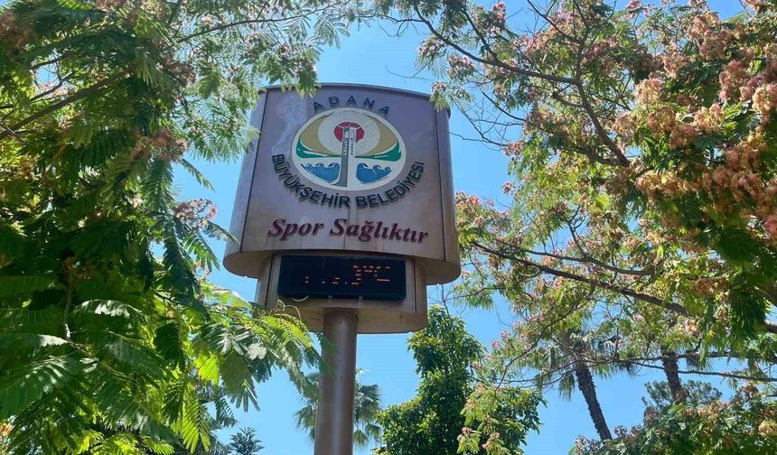 Kavurucu Sıcaklar Adana'da Termometreyi Bile Çökertti