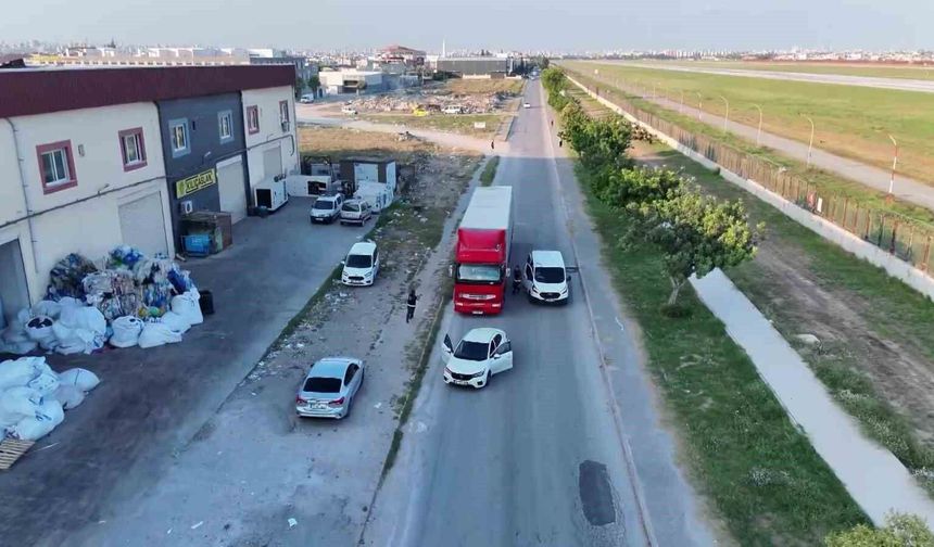 Polisten Film Gibi Operasyon!