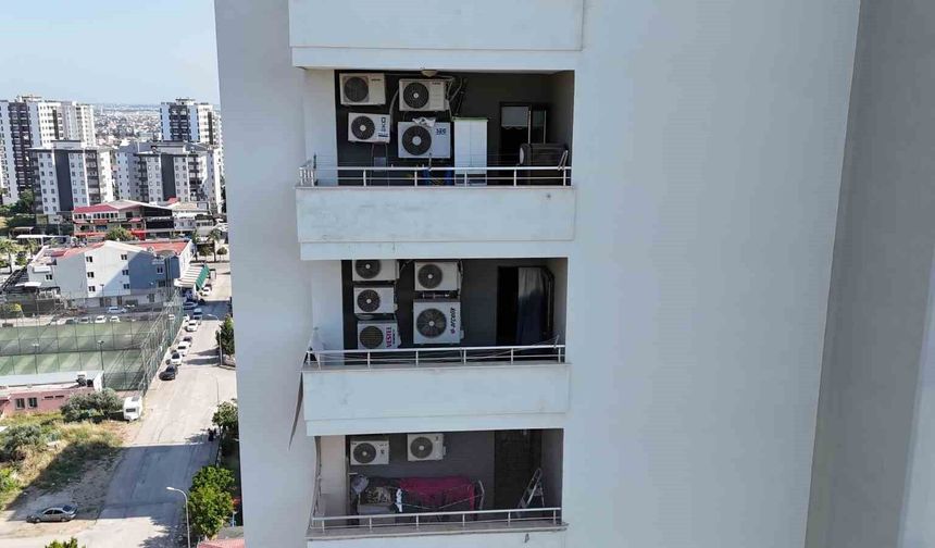 Adana’da Bazı Evlerde 6 Klima Birden Çalışıyor! Uzmanlardan Kritik Uyarı