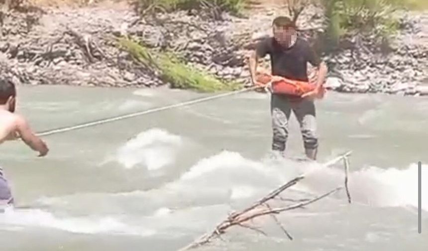Serinlemek İçin Girdi, Ölümle Burun Buruna Geldi!