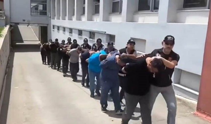 Adana'da Şafak Operasyonu! 500 Polis Sahaya İndi, 58 Tutuklama