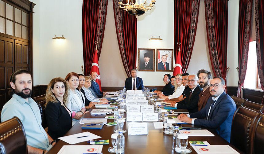 Adana’nın Tarihi Hazinesi İçin Kritik Toplantı! Tepebağ’da Yeni Dönem