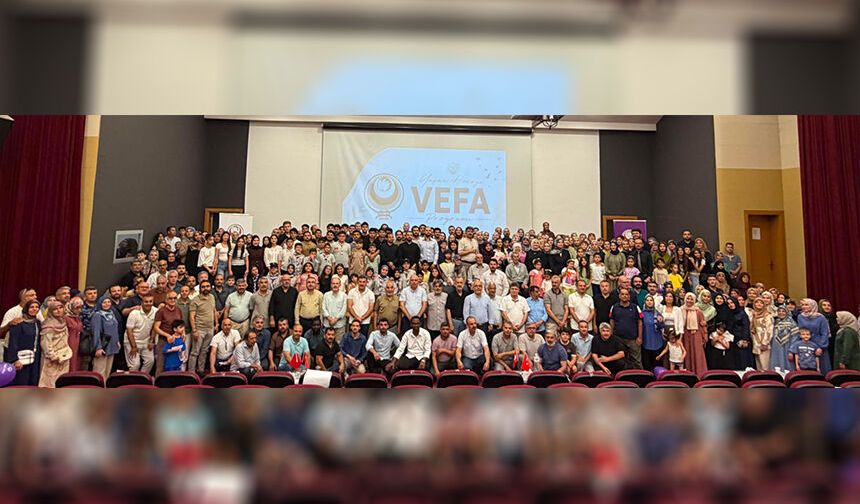 Adana’nın Yaşar Hocasına Anlamlı Vefa Ve Veda Programı