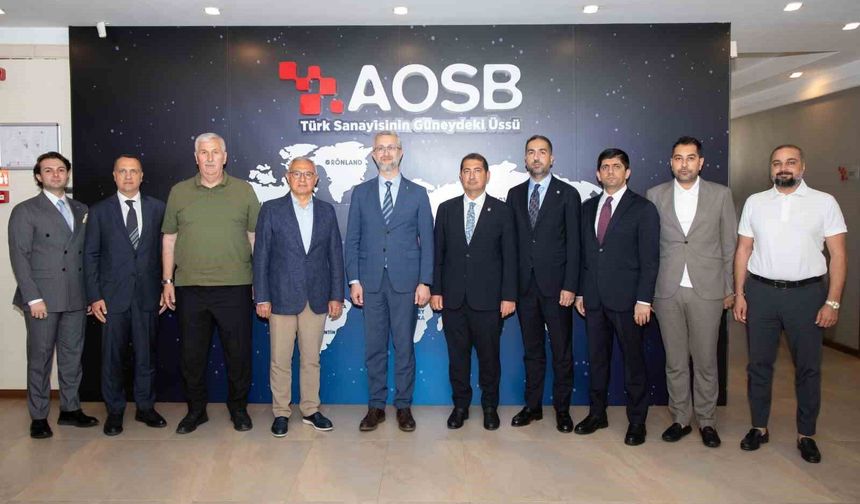 Ukrayna Büyükelçisi’nden Adana Çıkarması! AOSB’de Kritik Görüşme