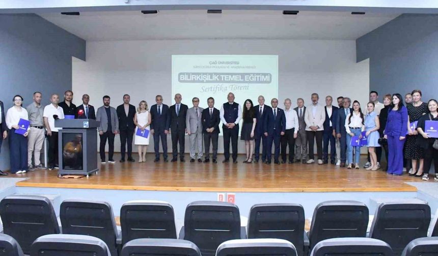 DAİMFED'den Meslek Dünyasına Güç Katacak Hamle! 42 Kişi Sertifikasını Aldı