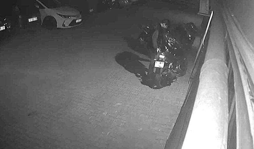 Eve Gitmek İçin Motosiklet Çaldı