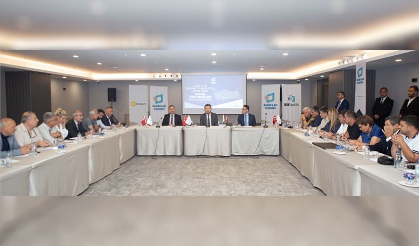 Çay: Basının Daha Fazla Gelir Elde Etmesi İçin Çalışıyoruz